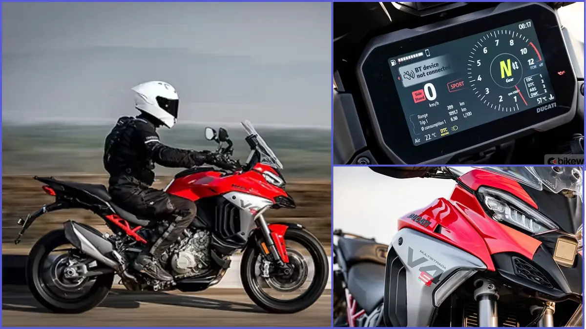 Ducati Multistrada V4 S