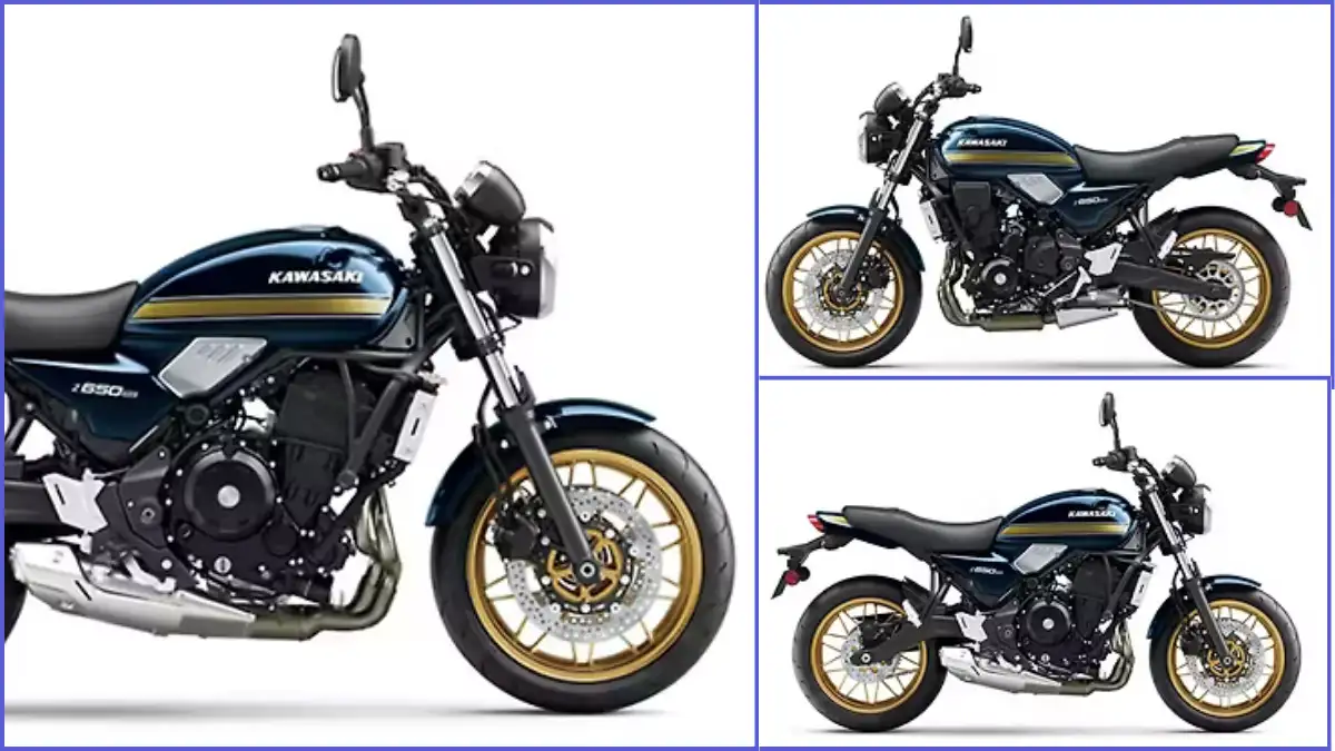 Kawasaki Z650RS 2026