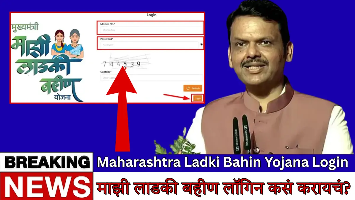 Maharashtra Ladki Bahin Yojana Login 2026 – माझी लाडकी बहीण लॉगिन कसं करायचं? पूर्ण माहिती