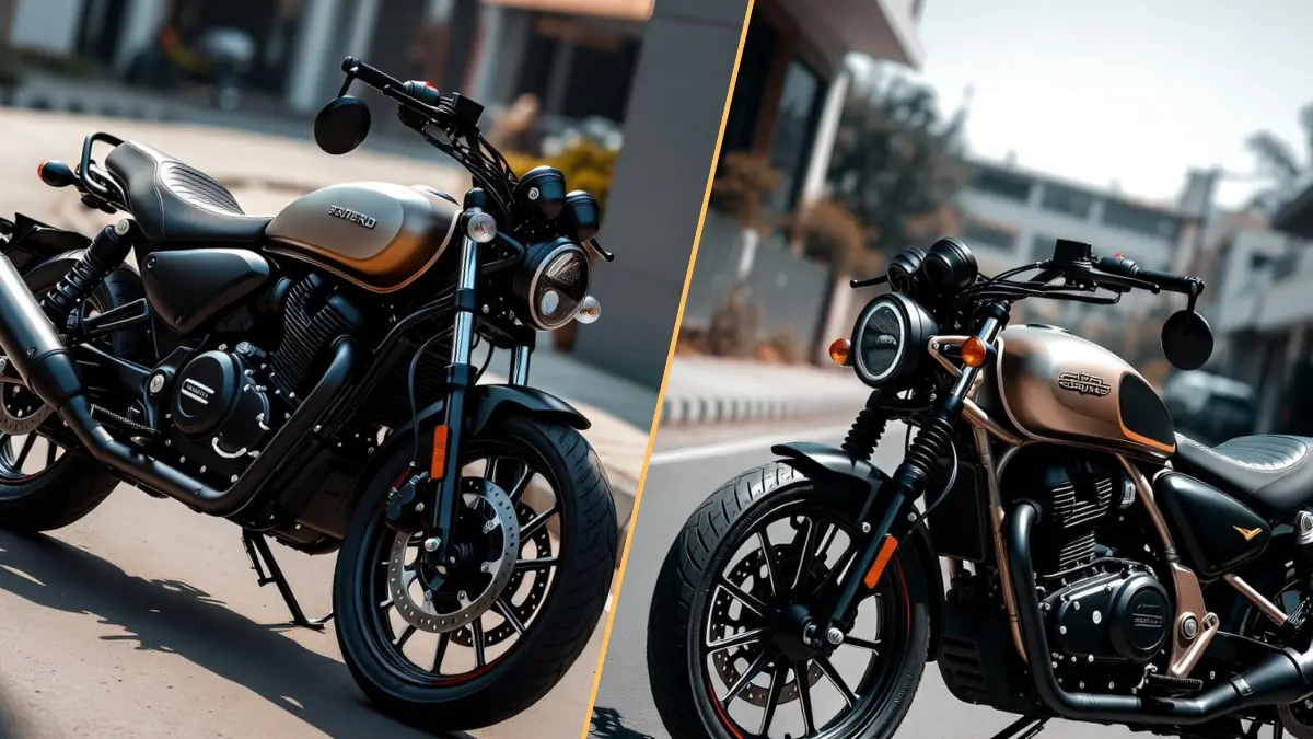 Royal Enfield Guerrilla 450 चे 3 रंग बंद – Yellow Ribbon, Playa Black, Gold Dip discontinue! काय आहे नवीन Update?