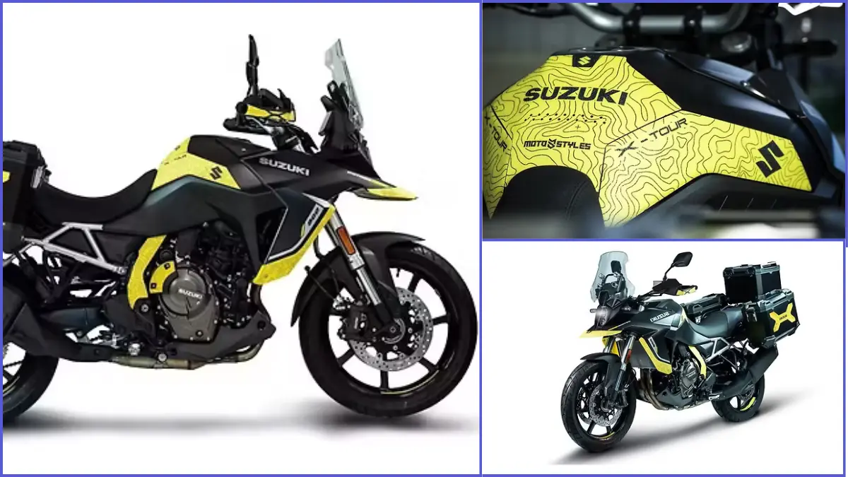 Suzuki V-Strom 800 X-Tour Special Edition येतेय – फक्त 5 units, Touring Accessories सह! जाणून घ्या सविस्तर माहिती!