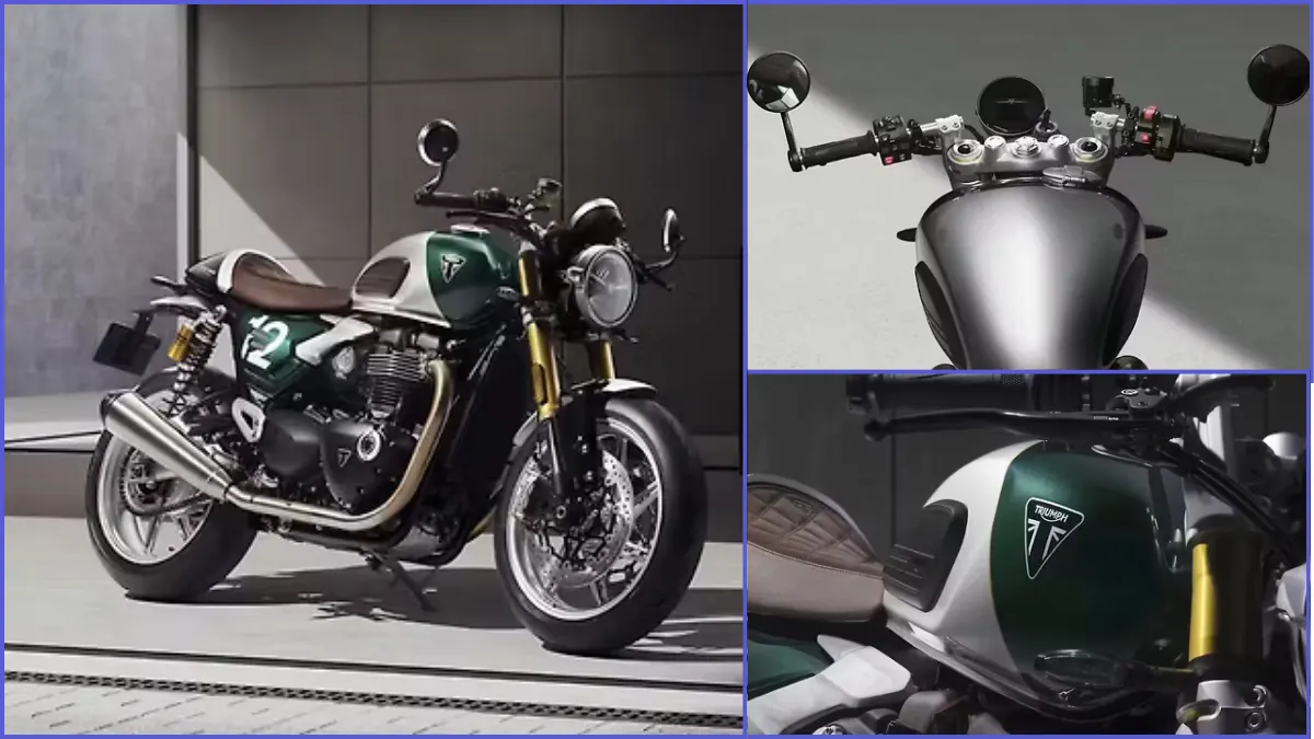 Triumph Speed Twin 1200 Cafe Racer Edition Launch – फक्त 800 Units, ₹17.31 लाख किंमत! भारतात येणार का?